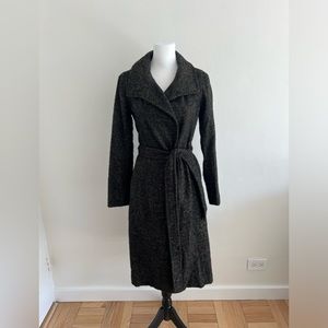 Babaton tweed wrap coat. Great fall/early spring weight. So cozy. Size XS.
